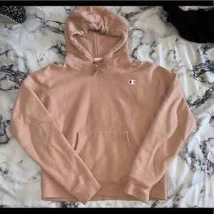 Pink Champion Hoodie